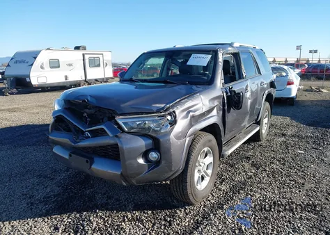 2017 Toyota 4Runner Sr5 Premium из США, поврежденный, VIN JTEBU5JR2H5422790